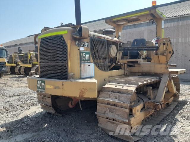 CAT 572F Torupaigaldajad