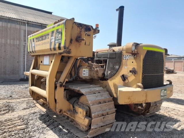 CAT 572F Torupaigaldajad