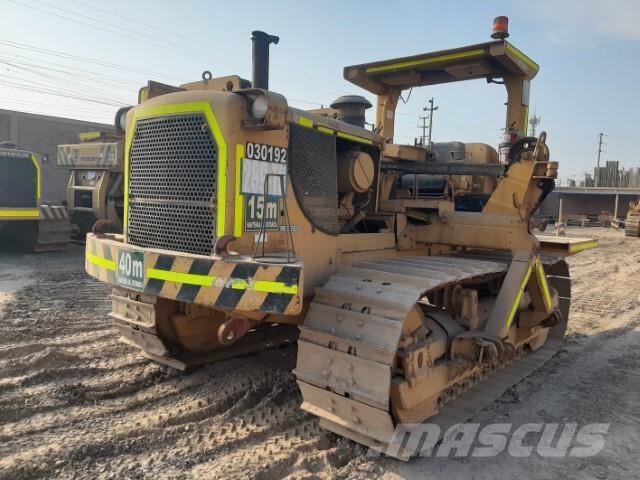 CAT 572F Torupaigaldajad