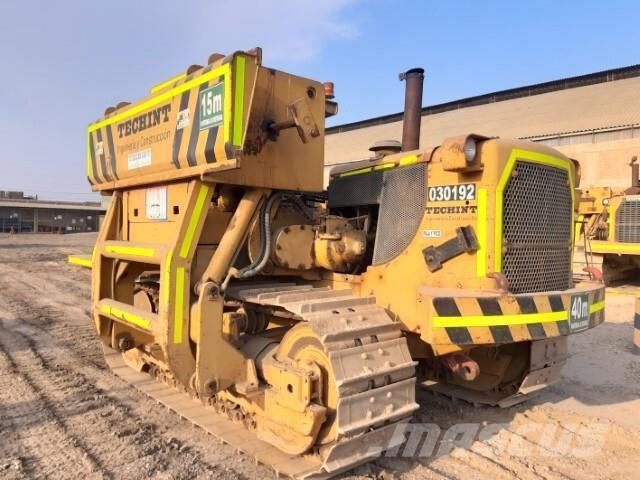 CAT 572F Torupaigaldajad