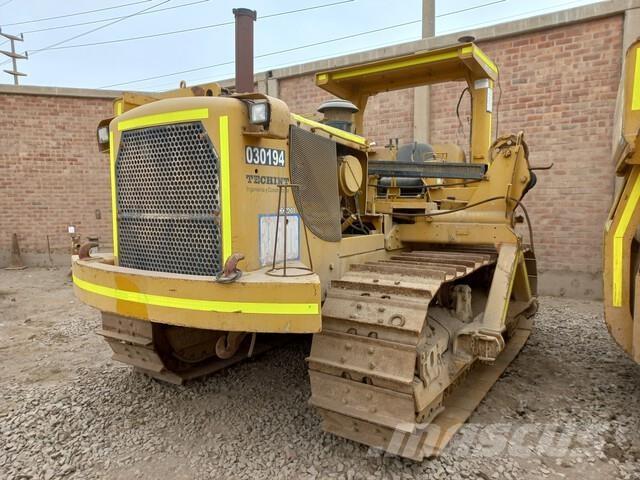CAT 572F Torupaigaldajad