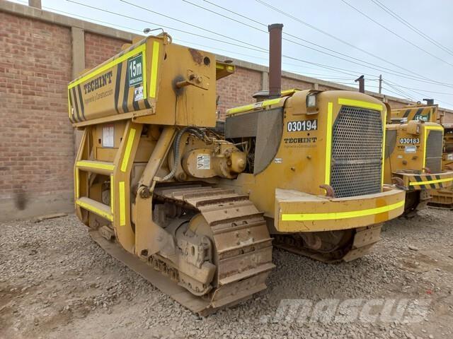 CAT 572F Torupaigaldajad