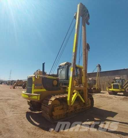 CAT 572G Torupaigaldajad