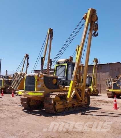 CAT 572G Torupaigaldajad