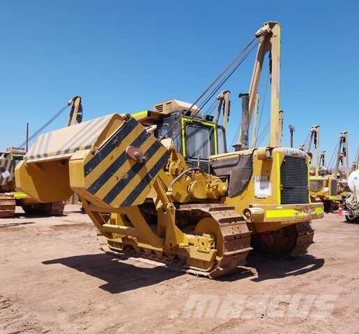 CAT 572G Torupaigaldajad