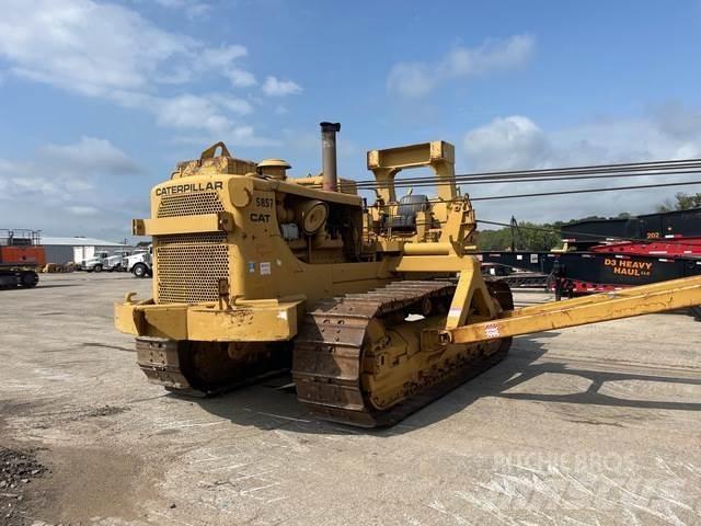 CAT 583H Torupaigaldajad