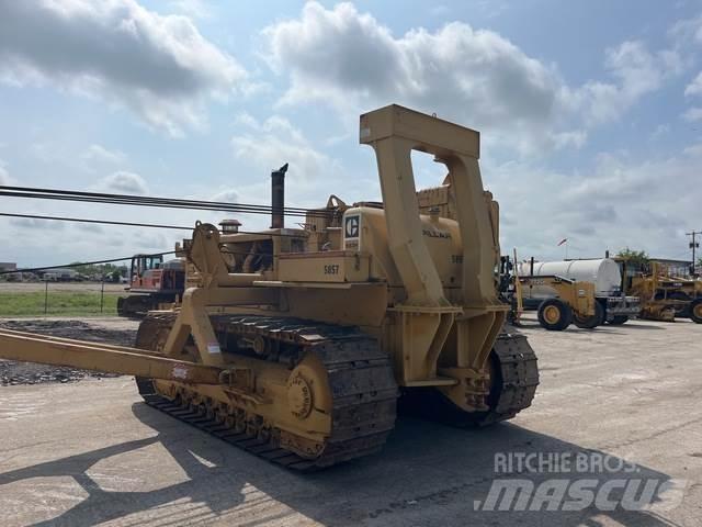 CAT 583H Torupaigaldajad