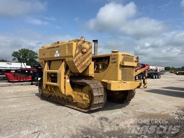 CAT 583H Torupaigaldajad