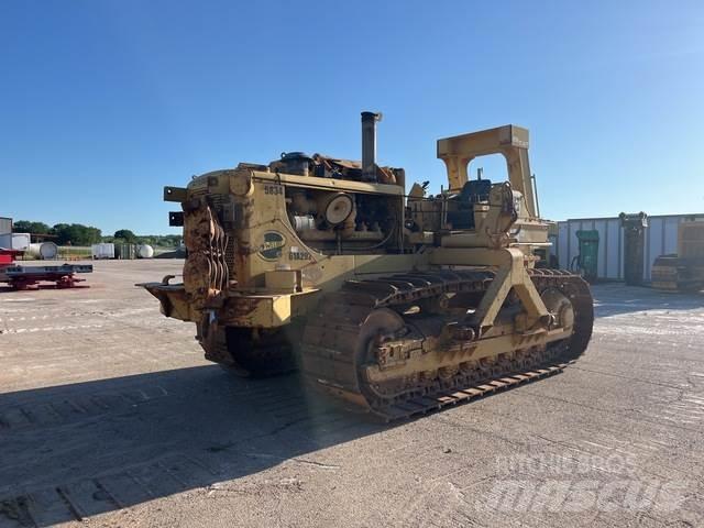 CAT 583H Torupaigaldajad