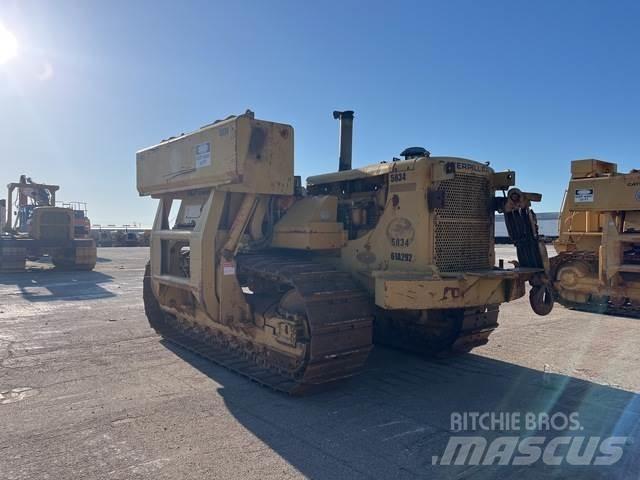 CAT 583H Torupaigaldajad