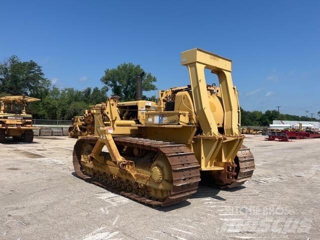 CAT 583H Torupaigaldajad