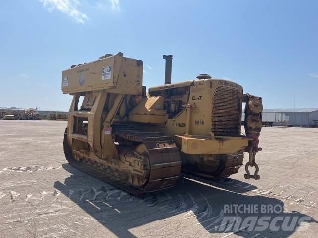 CAT 583H Torupaigaldajad