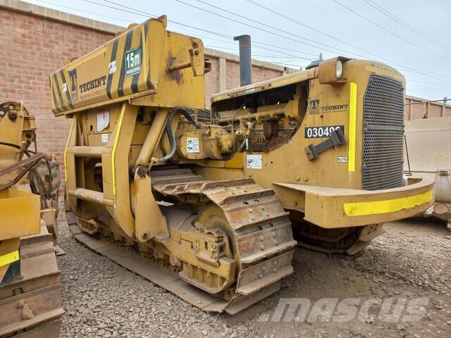 CAT 583H Torupaigaldajad