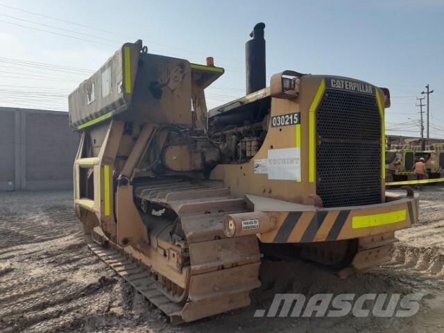CAT 583H Torupaigaldajad