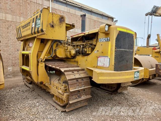 CAT 583H Torupaigaldajad