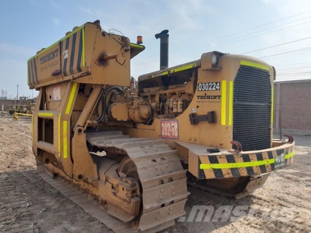 CAT 583H Torupaigaldajad