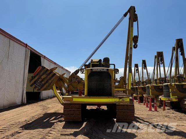 CAT 583H Torupaigaldajad