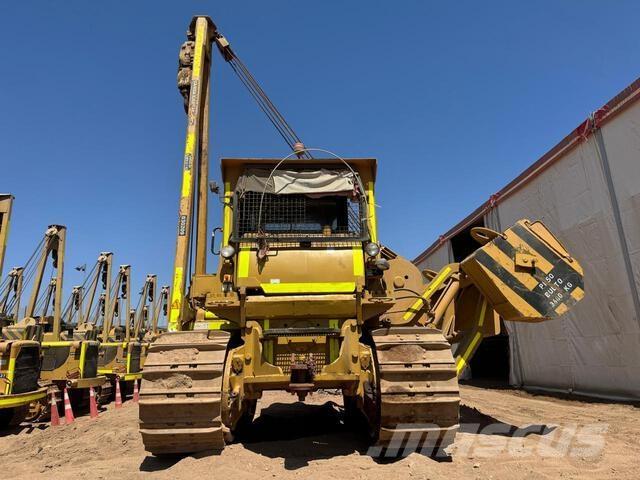 CAT 583H Torupaigaldajad