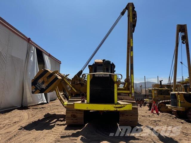 CAT 583H Torupaigaldajad