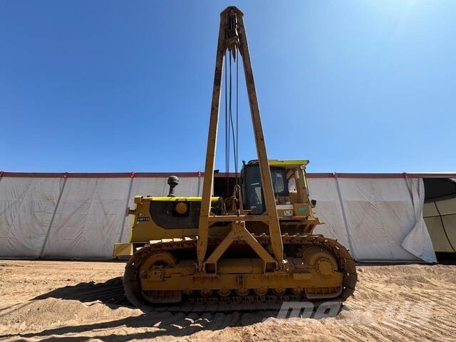 CAT 583H Torupaigaldajad