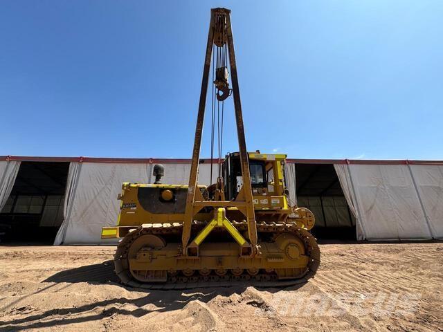 CAT 583H Torupaigaldajad