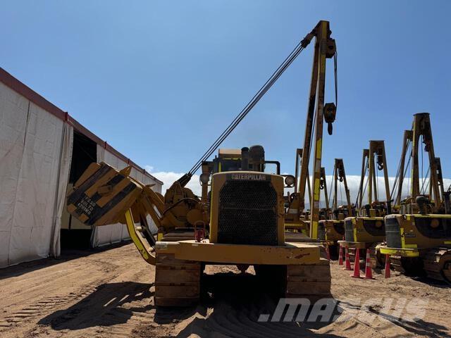 CAT 583H Torupaigaldajad