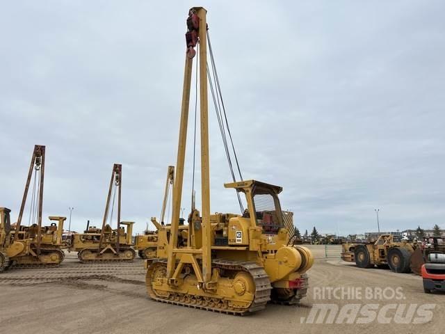 CAT 583K Torupaigaldajad