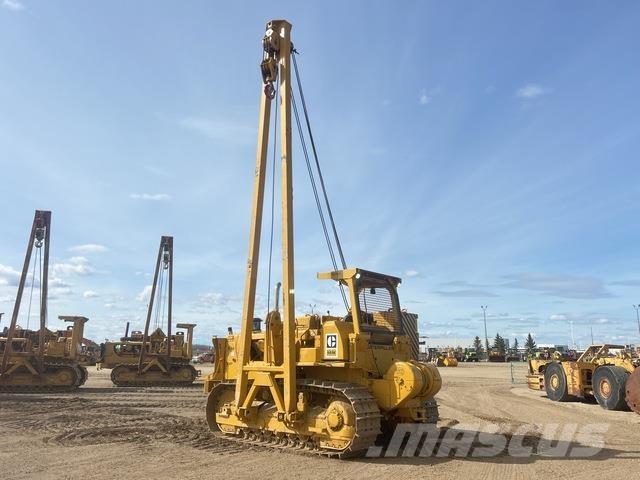 CAT 583K Torupaigaldajad