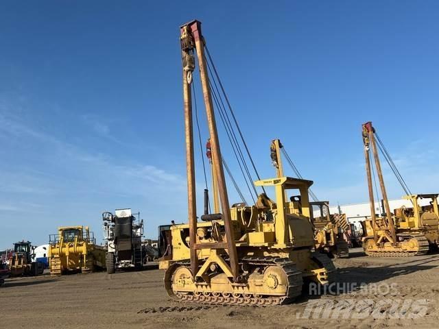CAT 583K Torupaigaldajad