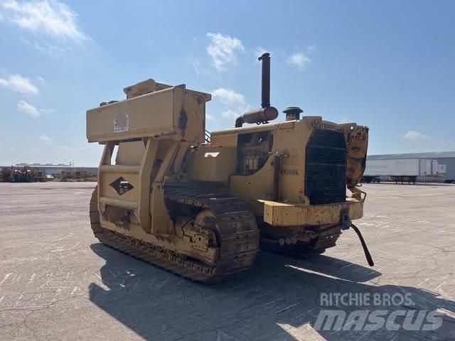 CAT 583K Torupaigaldajad