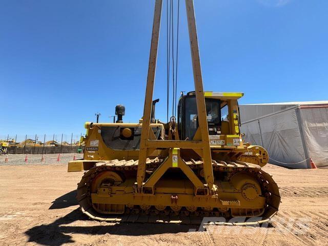 CAT 583K Torupaigaldajad