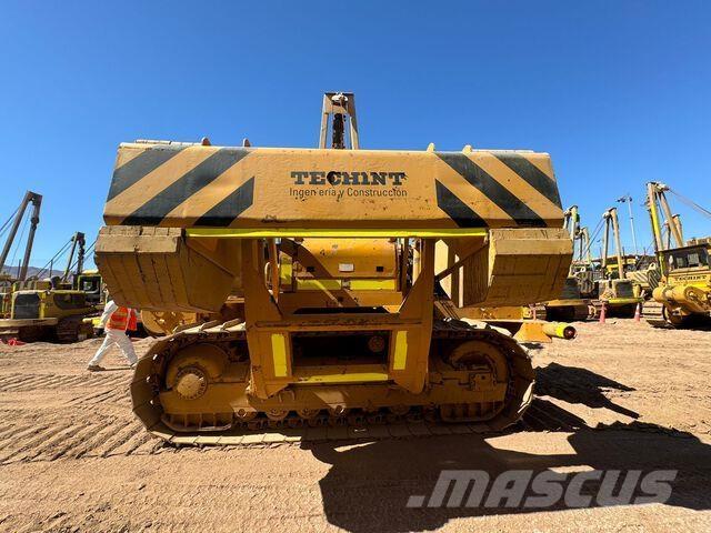 CAT 583K Torupaigaldajad