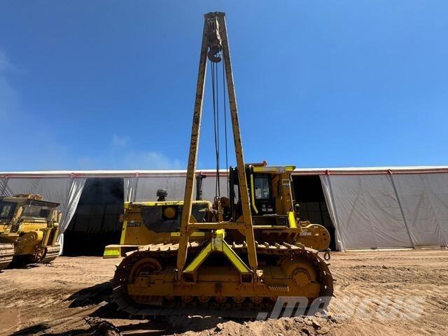 CAT 583K Torupaigaldajad