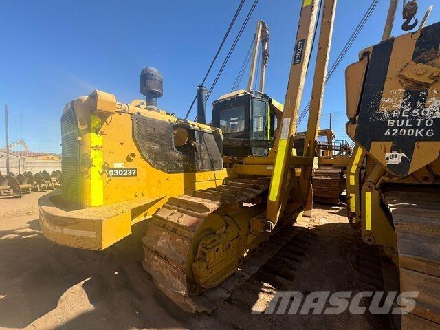 CAT 583K Torupaigaldajad