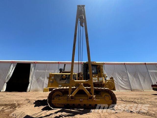CAT 583K Torupaigaldajad