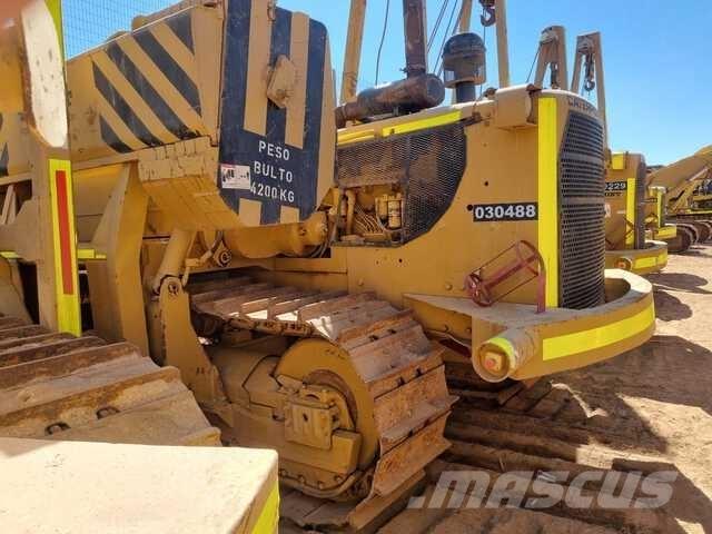 CAT 583K Torupaigaldajad