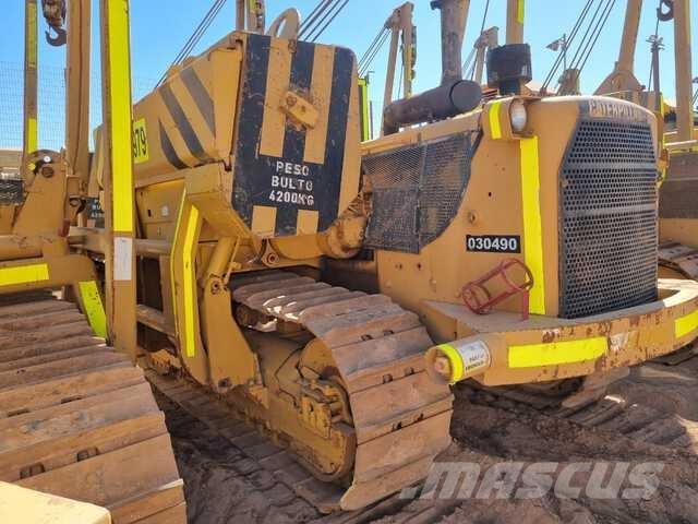 CAT 583K Torupaigaldajad
