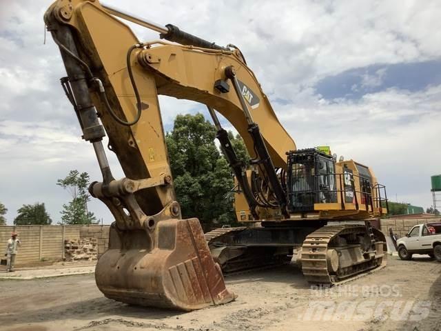 CAT 6015B Roomikekskavaatorid