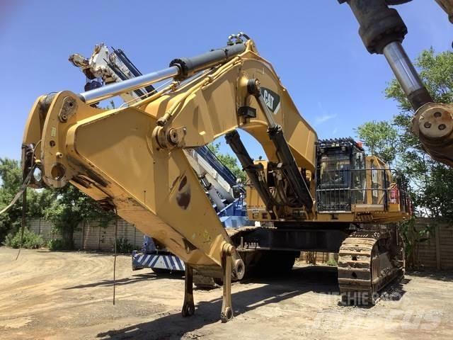 CAT 6015B Roomikekskavaatorid