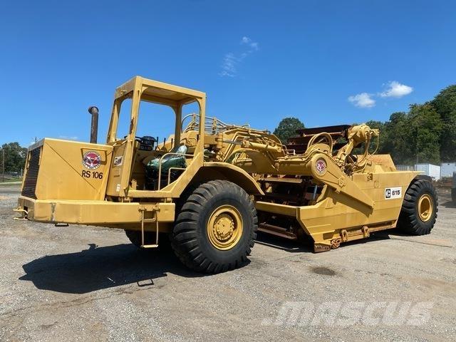 CAT 615 Kaabitsad