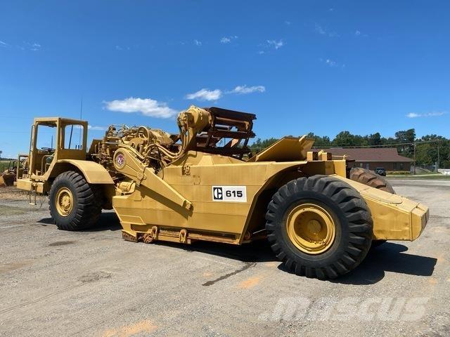 CAT 615 Kaabitsad