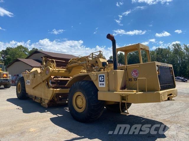 CAT 615 Kaabitsad