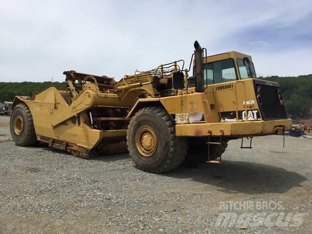 CAT 615C Kaabitsad