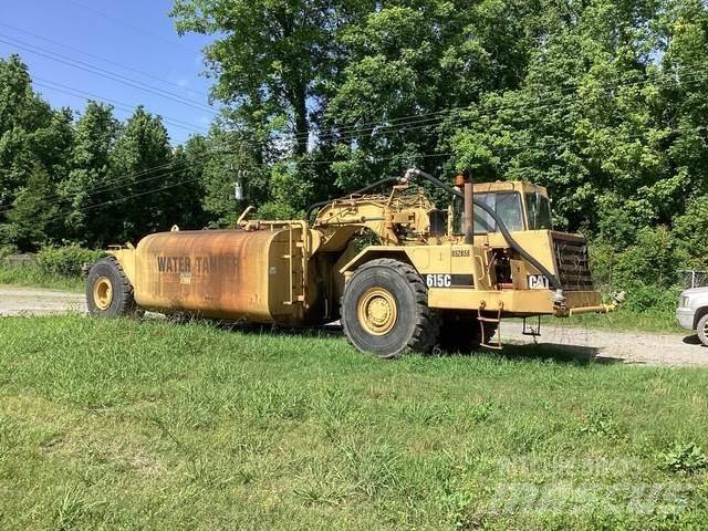 CAT 615C Veepaagiga autod