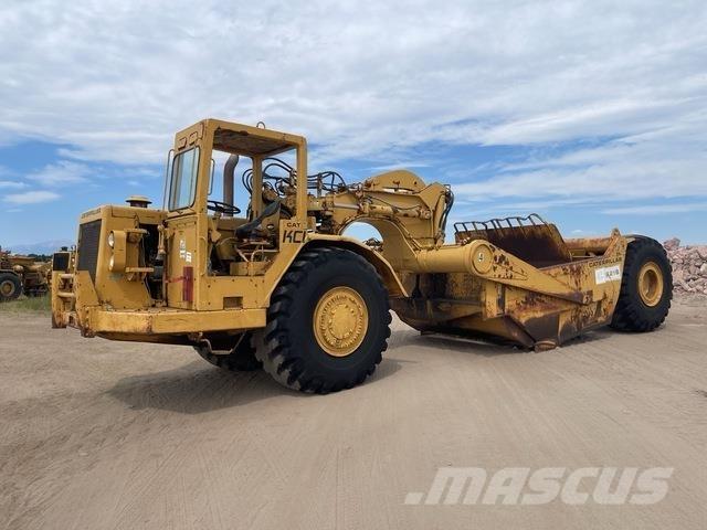 CAT 621B Kaabitsad