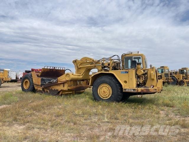 CAT 621B Kaabitsad