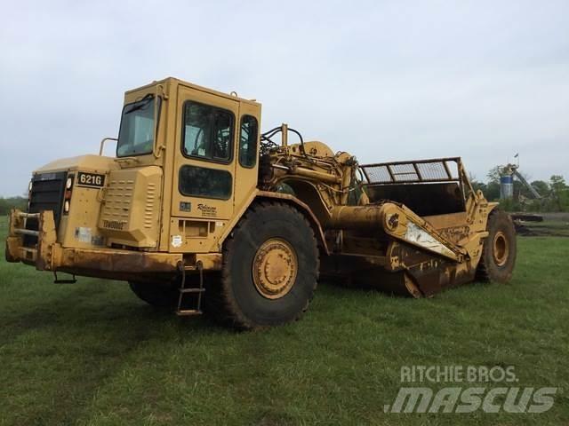 CAT 621G Kaabitsad