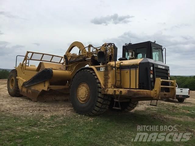 CAT 621G Kaabitsad