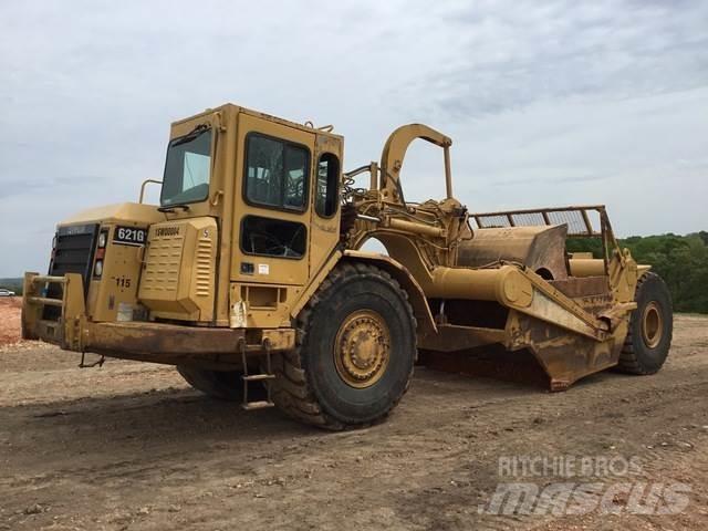 CAT 621G Kaabitsad