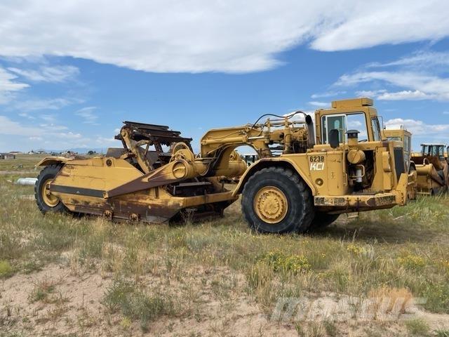 CAT 623B Kaabitsad
